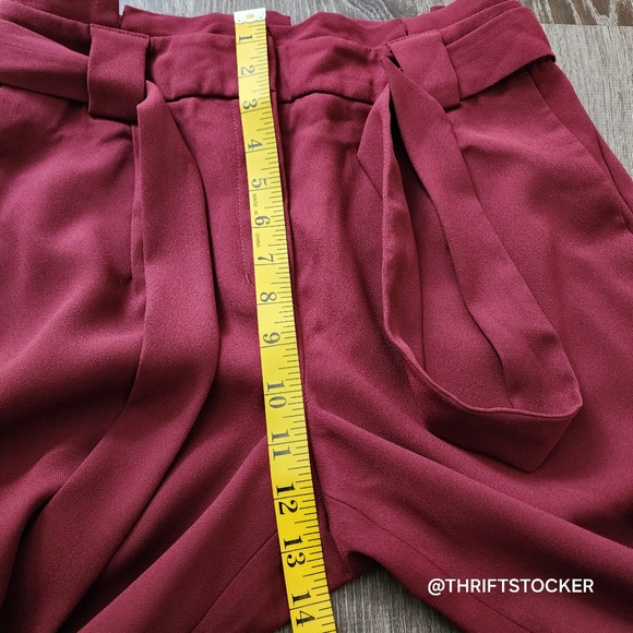 Express Ankle High Rise Pants - Picture 5 of 9